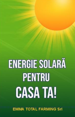 Afiș: Energie solară pentru casa ta